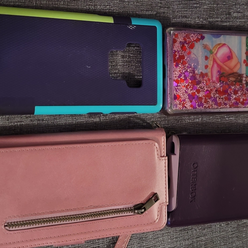FOUR cases for Samsung Note 9!